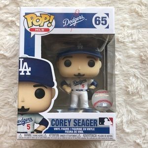 Corey Seager pop vinyl figure collectible